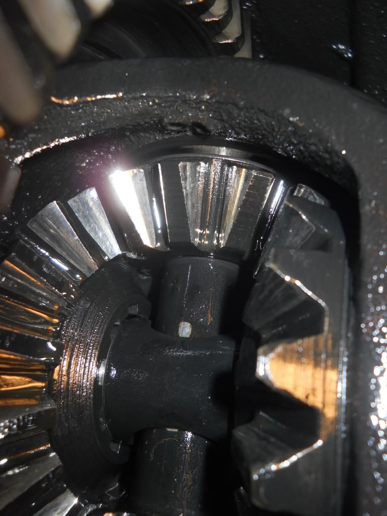 Dana 44 spider gear play ECJ5